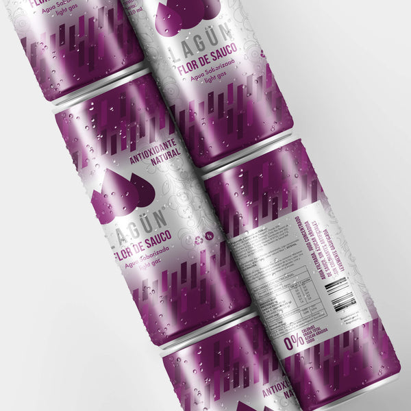 lagun flor de sauco agua saborizada