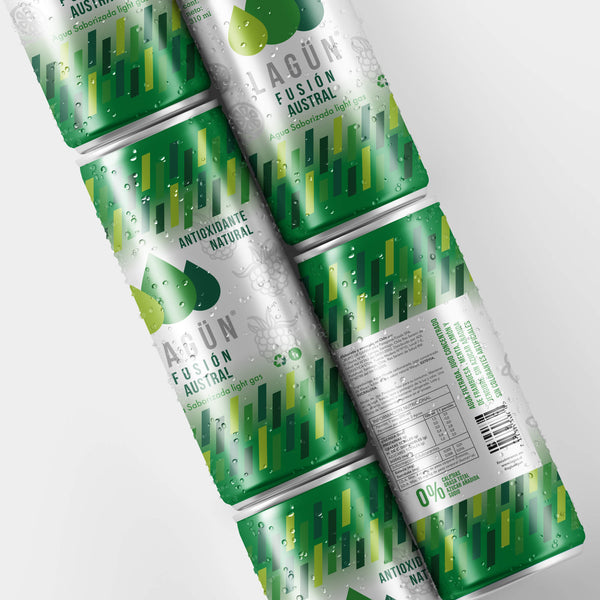 agua saborizada lagun fusion austral