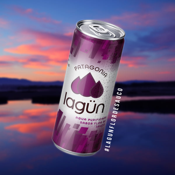 Agua Lagün Flor de Sauco Pack 12