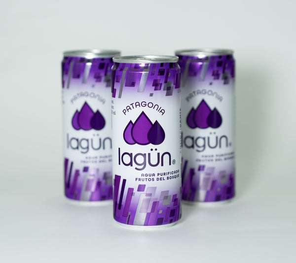 Agua Lagün Frutos del Bosque Pack 12