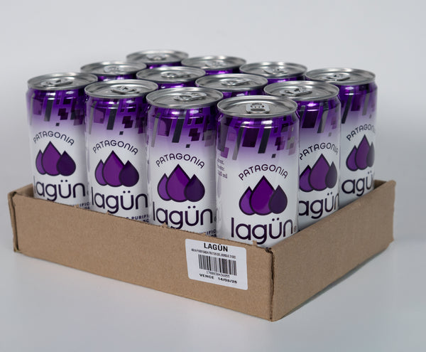 Agua Lagün Frutos del Bosque Pack 12