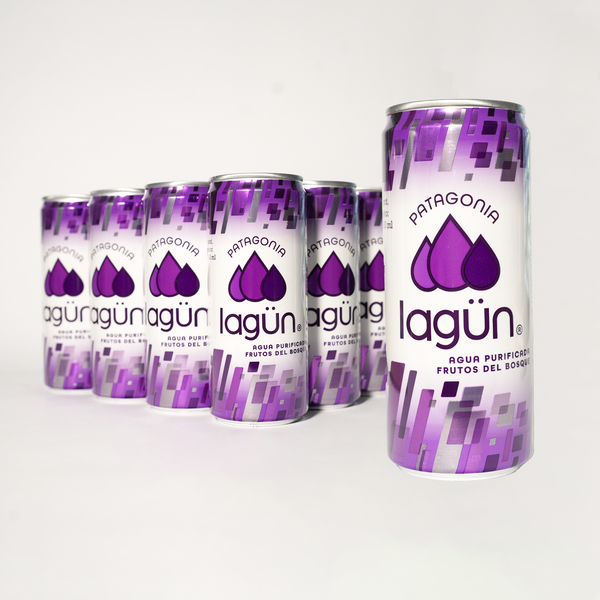 Agua Lagün Frutos del Bosque Pack 12